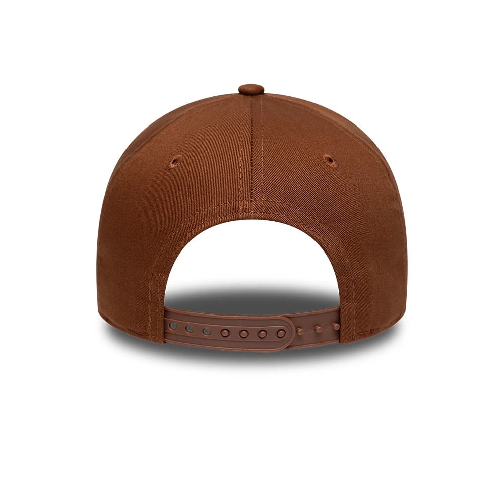 LA Dodgers MLB League Essential Brown 9FORTY E-Frame Adjustable Cap