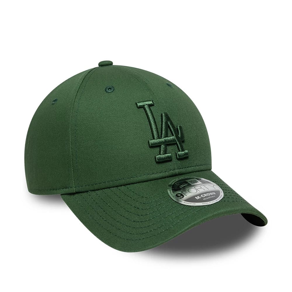 LA Dodgers MLB Dark Green 9FORTY M-Crown Adjustable Cap