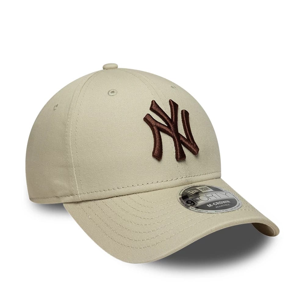 New York Yankees MLB Cream 9FORTY M-Crown Adjustable Cap