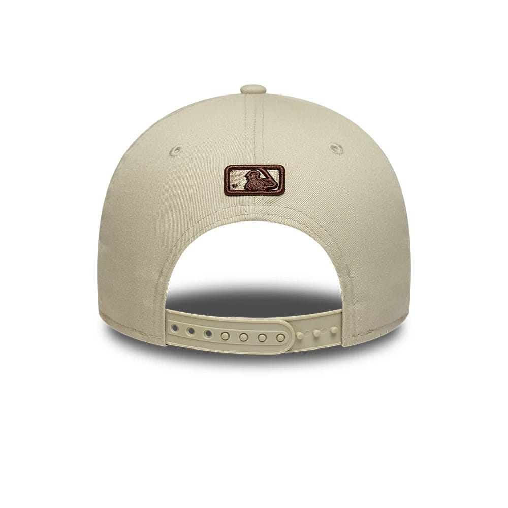 New York Yankees MLB Cream 9FORTY M-Crown Adjustable Cap
