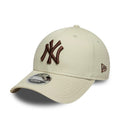 New York Yankees MLB Cream 9FORTY M-Crown Adjustable Cap