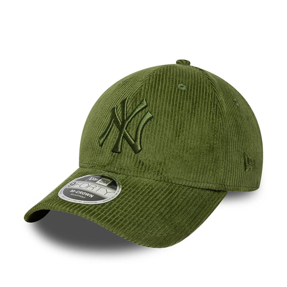 New York Yankees MLB Cord Green 9FORTY M-Crown Adjustable Cap
