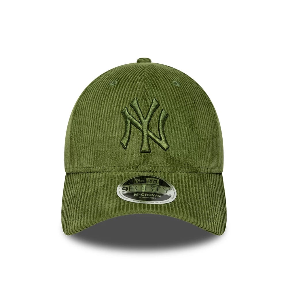 New York Yankees MLB Cord Green 9FORTY M-Crown Adjustable Cap