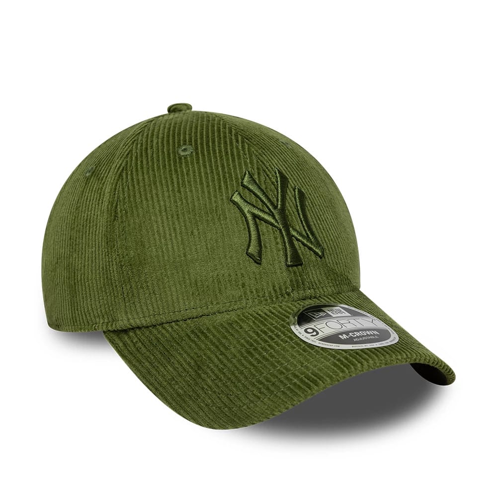 New York Yankees MLB Cord Green 9FORTY M-Crown Adjustable Cap