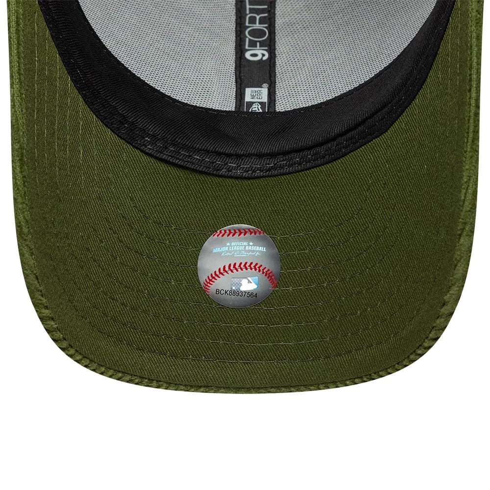 New York Yankees MLB Cord Green 9FORTY M-Crown Adjustable Cap