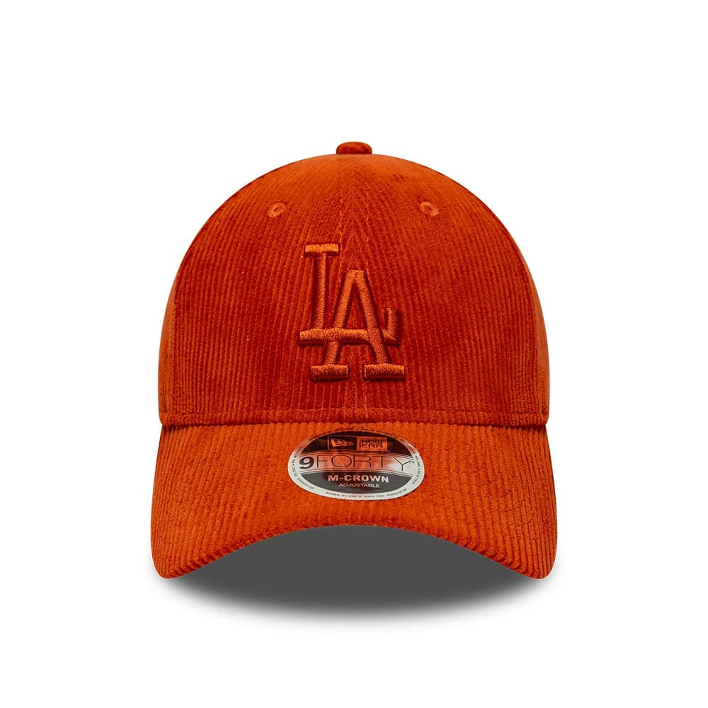LA Dodgers MLB Cord Red 9FORTY M-Crown Adjustable Cap
