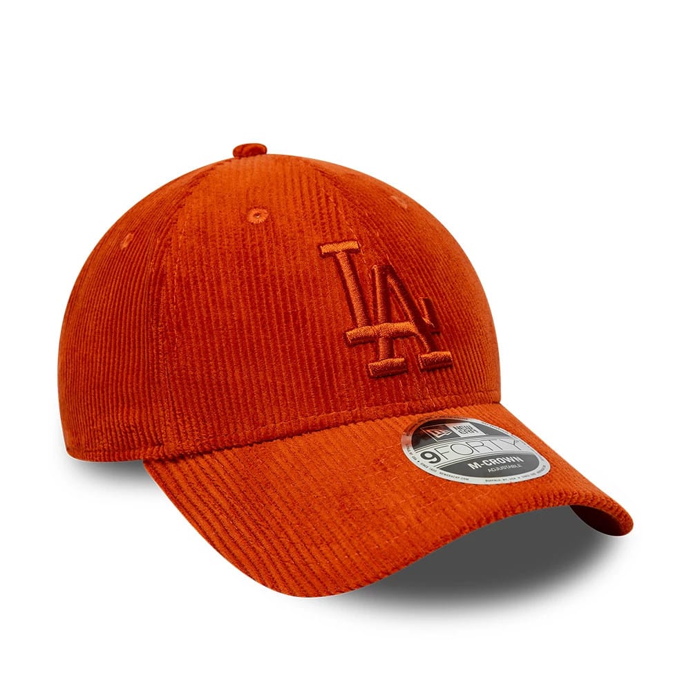 LA Dodgers MLB Cord Red 9FORTY M-Crown Adjustable Cap