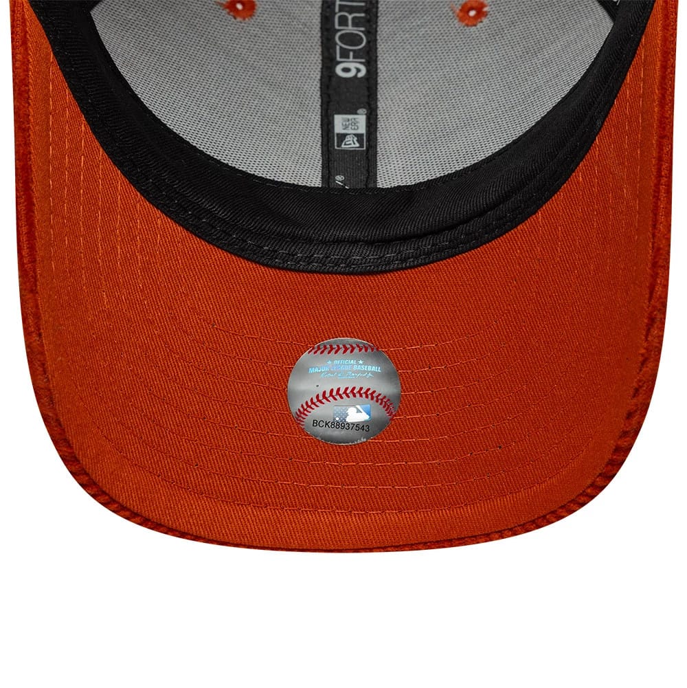 LA Dodgers MLB Cord Red 9FORTY M-Crown Adjustable Cap