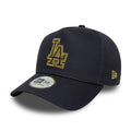 LA Dodgers MLB Metallic Outline Navy 9FORTY A-Frame Adjustable Cap