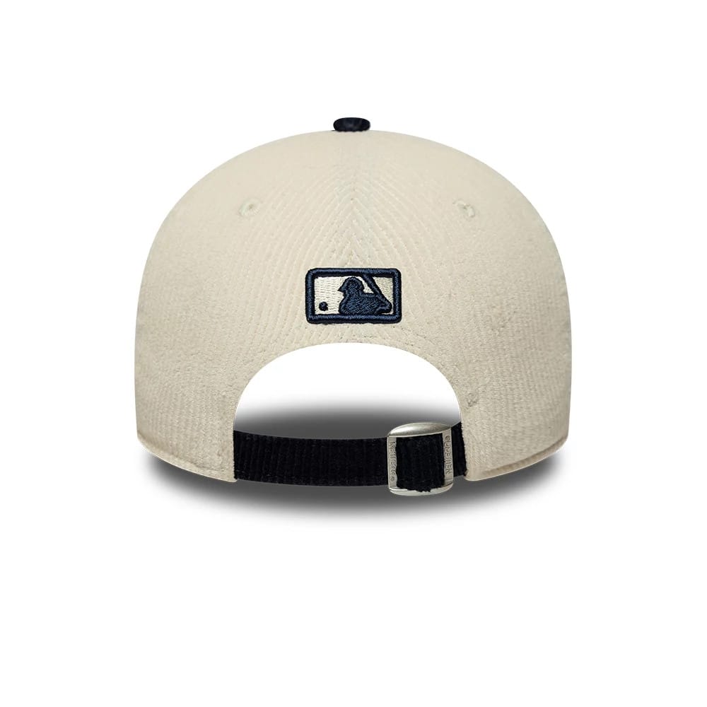New York Yankees MLB Cord White & Black 9FORTY M-Crown Adjustable Cap