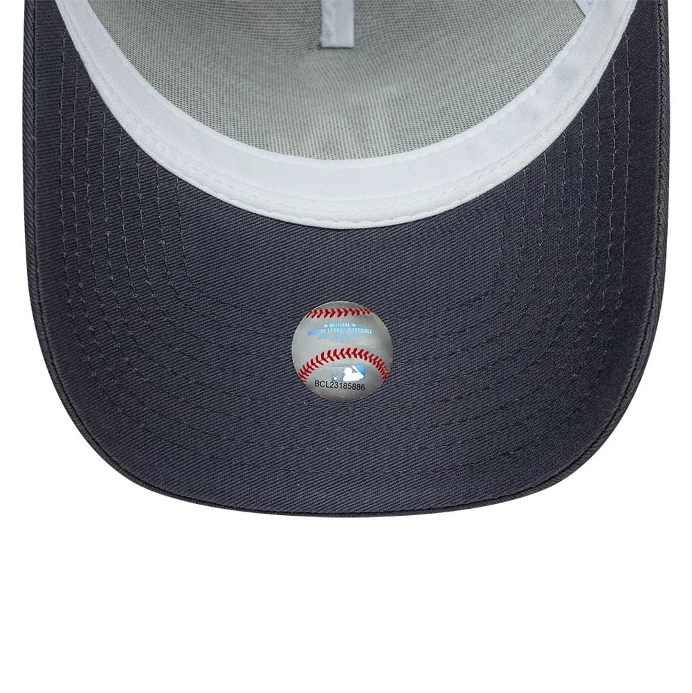 LA Dodgers MLB League Essential Grey 9FORTY A-Frame Trucker Adjustable Cap