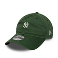 New York Yankees MLB Mini Logo Dark Green 9TWENTY Adjustable Cap