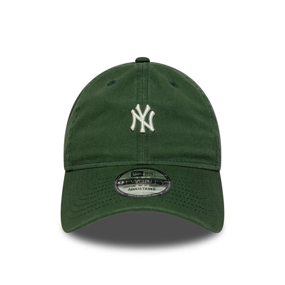 New York Yankees MLB Mini Logo Dark Green 9TWENTY Adjustable Cap