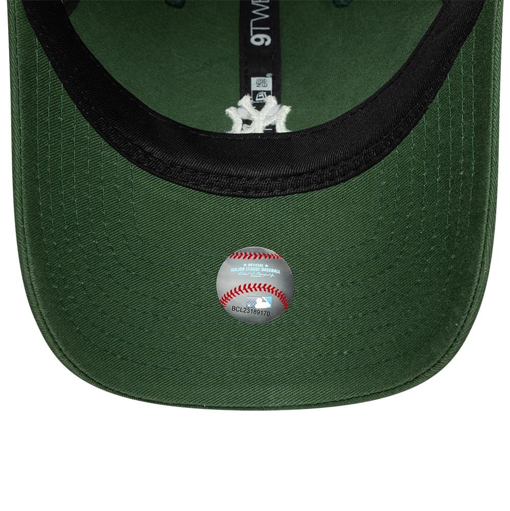 New York Yankees MLB Mini Logo Dark Green 9TWENTY Adjustable Cap