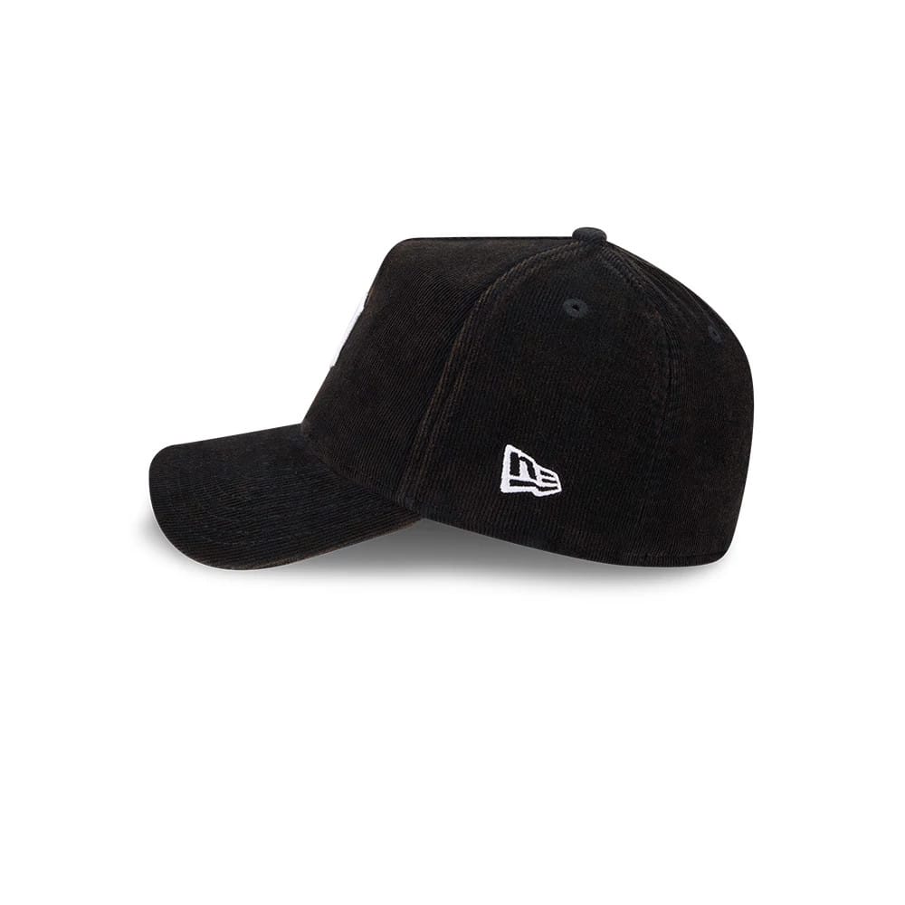 Tigers MLB Snow Wash Cord Black 59FORTY A-Frame Fitted Cap
