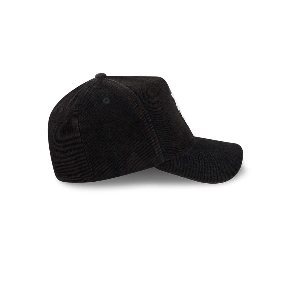 Tigers MLB Snow Wash Cord Black 59FORTY A-Frame Fitted Cap