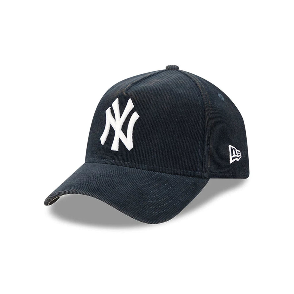 Yankees MLB Snow Wash Cord Navy 59FORTY A-Frame Fitted Cap