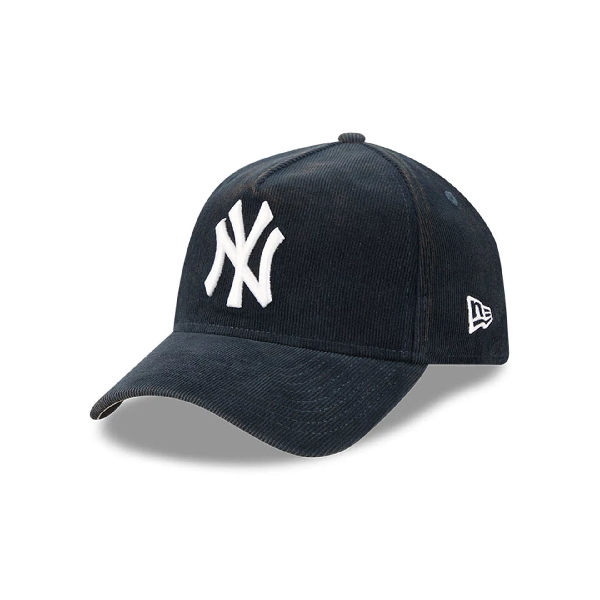 Yankees MLB Snow Wash Cord Navy 59FORTY A-Frame Fitted Cap