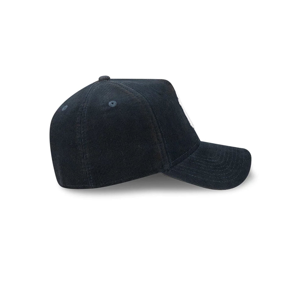 Yankees MLB Snow Wash Cord Navy 59FORTY A-Frame Fitted Cap