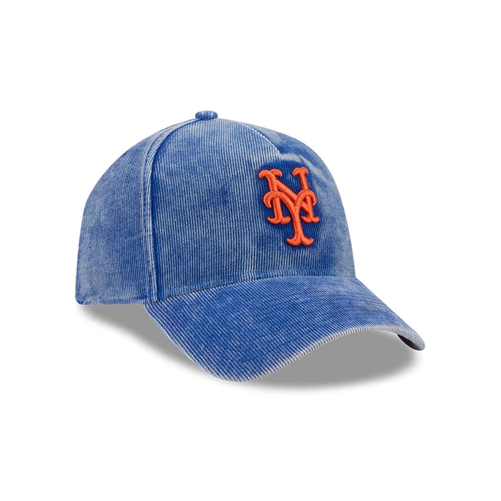 Mets MLB Snow Wash Cord Blue 59FORTY A-Frame Fitted Cap