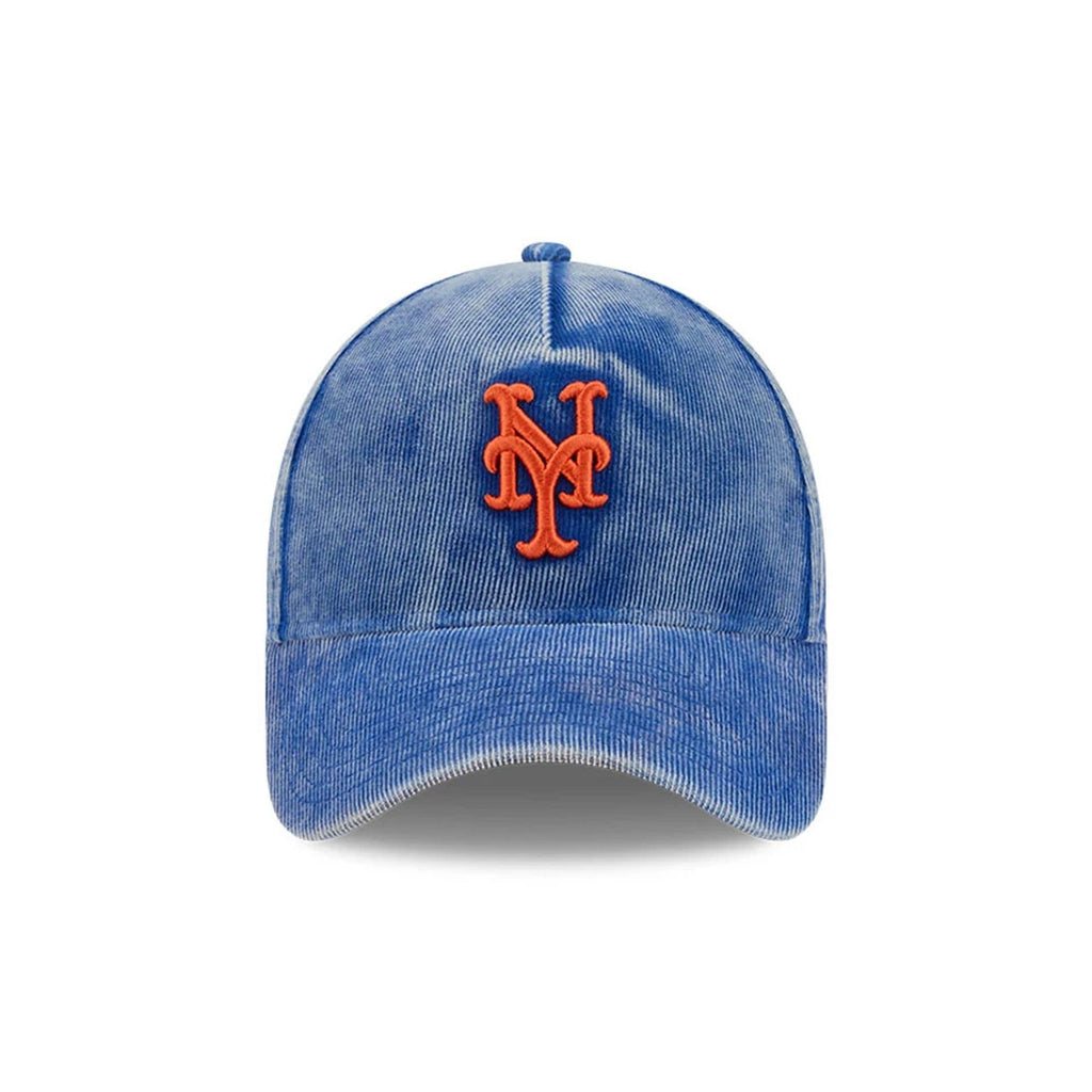 Mets MLB Snow Wash Cord Blue 59FORTY A-Frame Fitted Cap