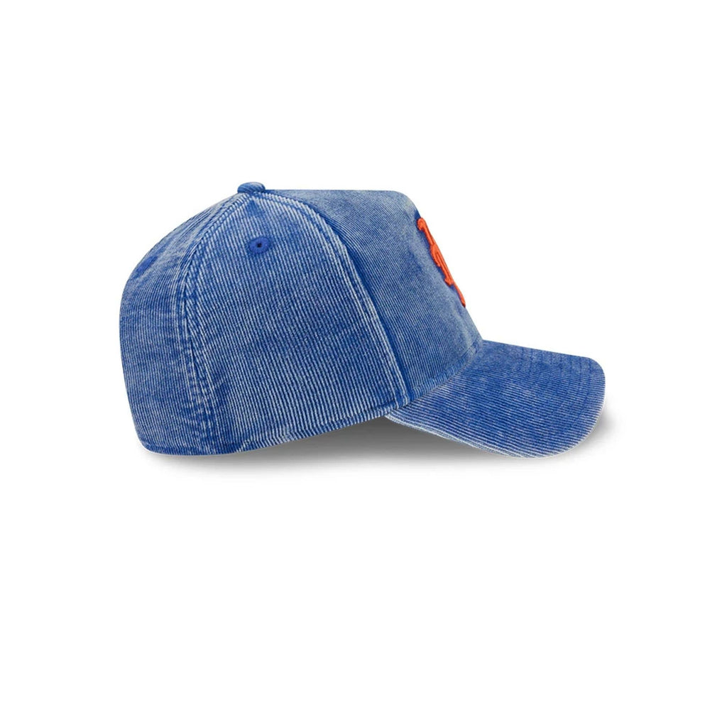 Mets MLB Snow Wash Cord Blue 59FORTY A-Frame Fitted Cap