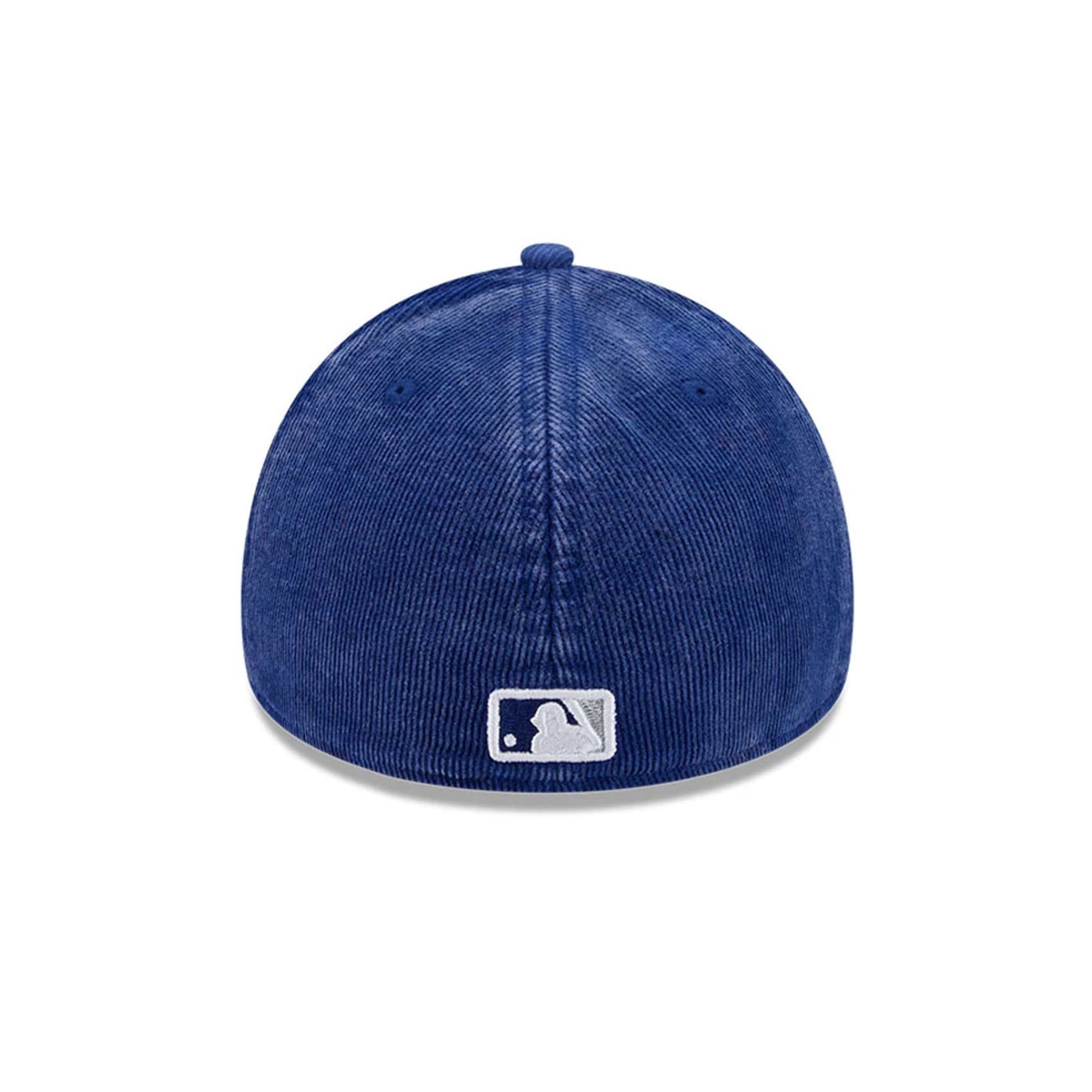 Dodgers MLB Snow Wash Cord Dark Blue 59FORTY A-Frame Fitted Cap