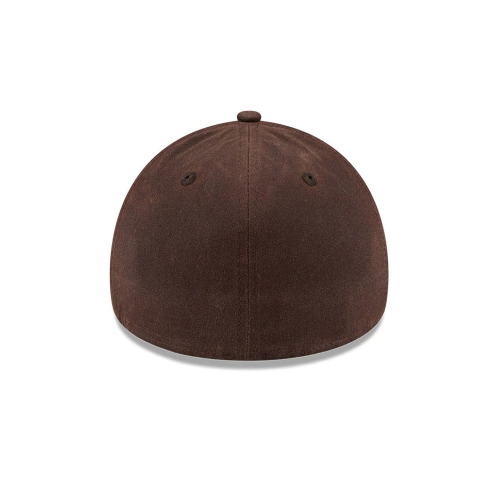 Mets MLB Waxy Canvas Open Brown 59FORTY A-Frame Fitted Cap