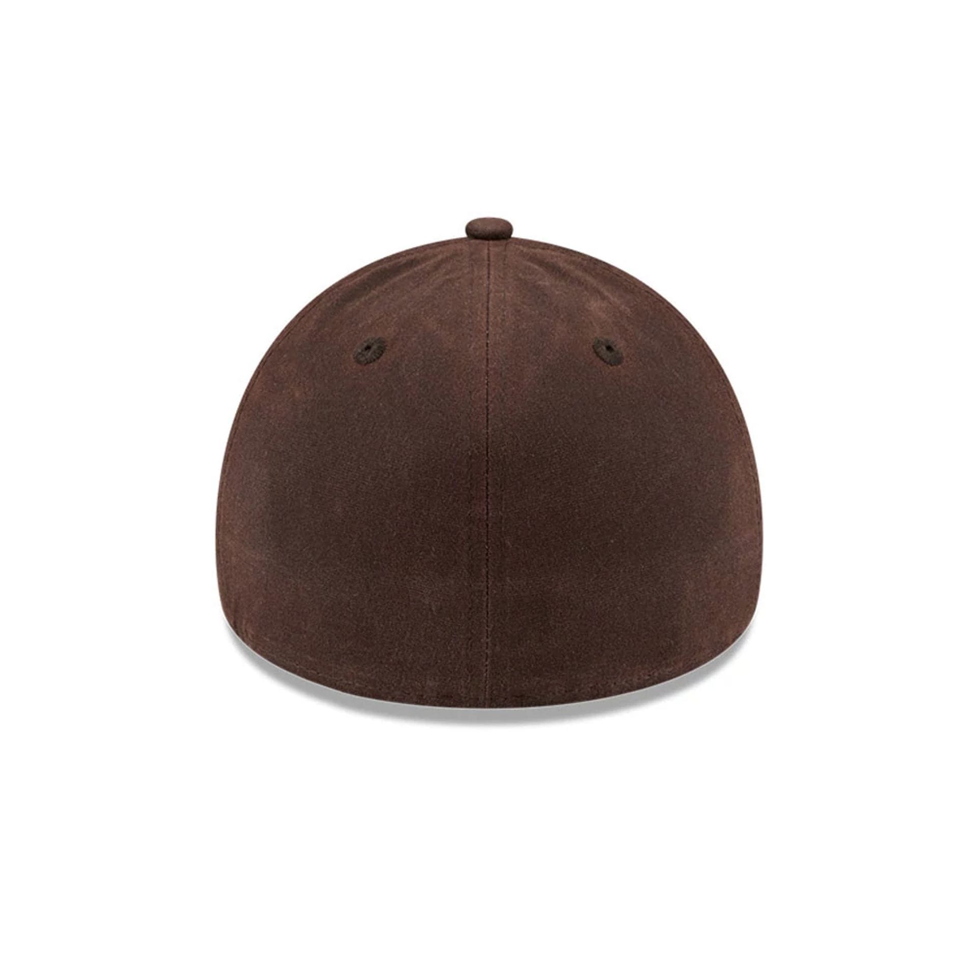 Mets MLB Waxy Canvas Open Brown 59FORTY A-Frame Fitted Cap