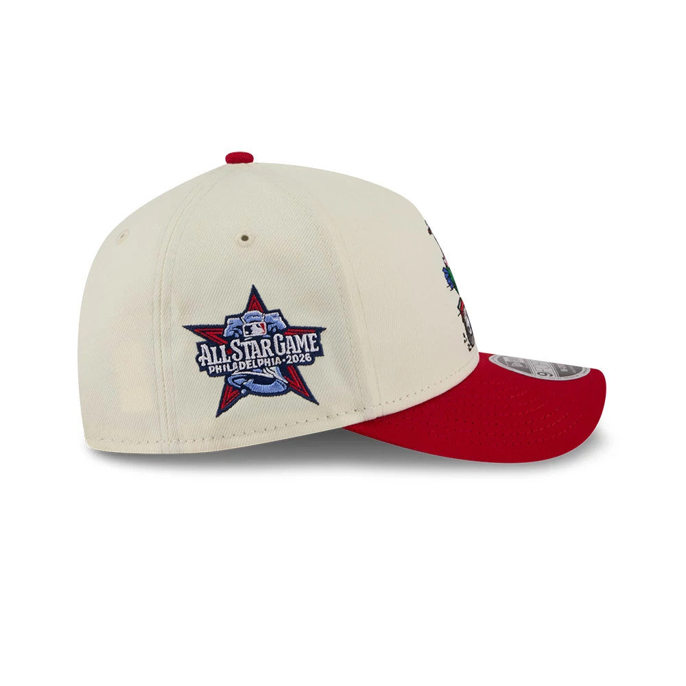 Phillies MLB All Star Game Cream 9FORTY M-Crown A-Frame Adjustable Cap