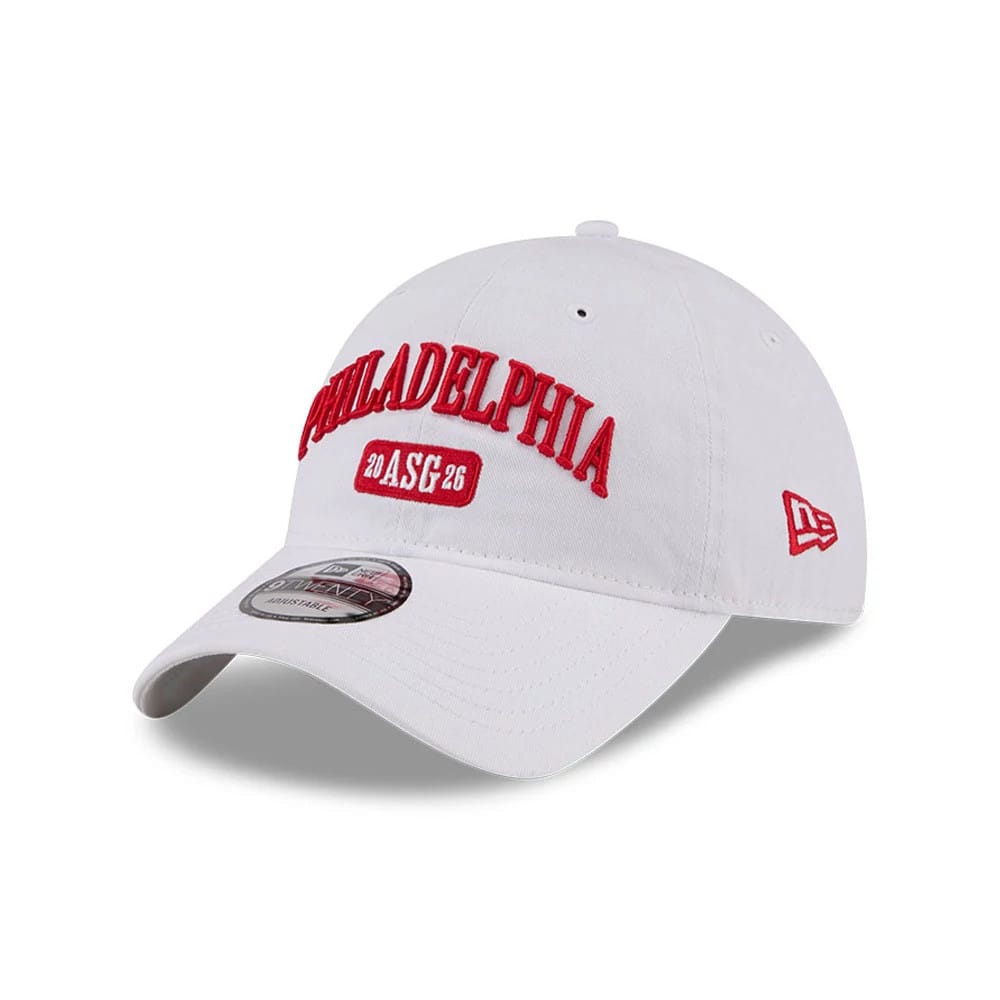 MLB All Star Game White 9TWENTY Adjustable Cap