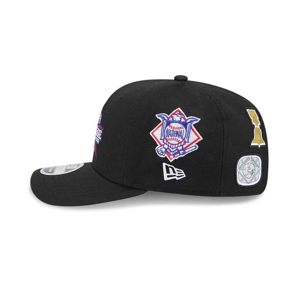 Phillies MLB All Star Game Black 9SEVENTY Stretch Snap Adjustable Cap
