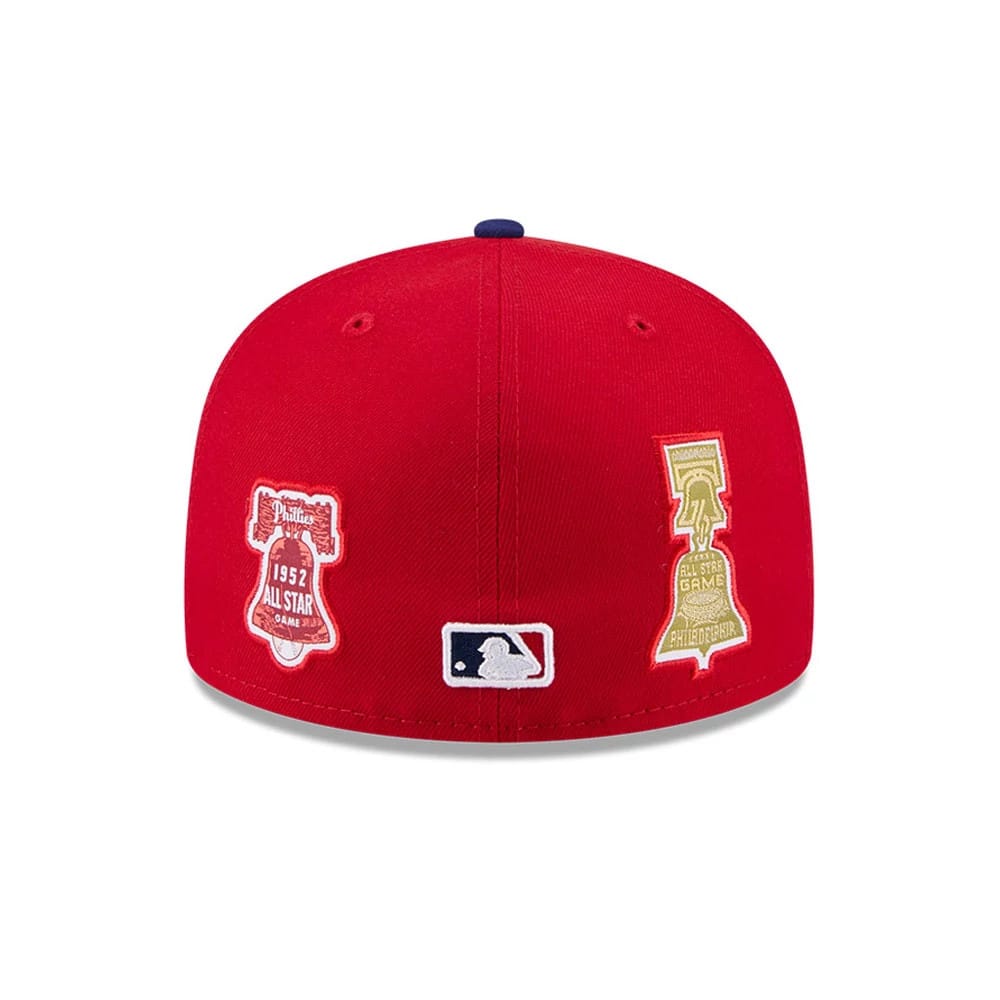 Philadelphia Phillies MLB All Star Game Red 59FIFTY Fitted Cap