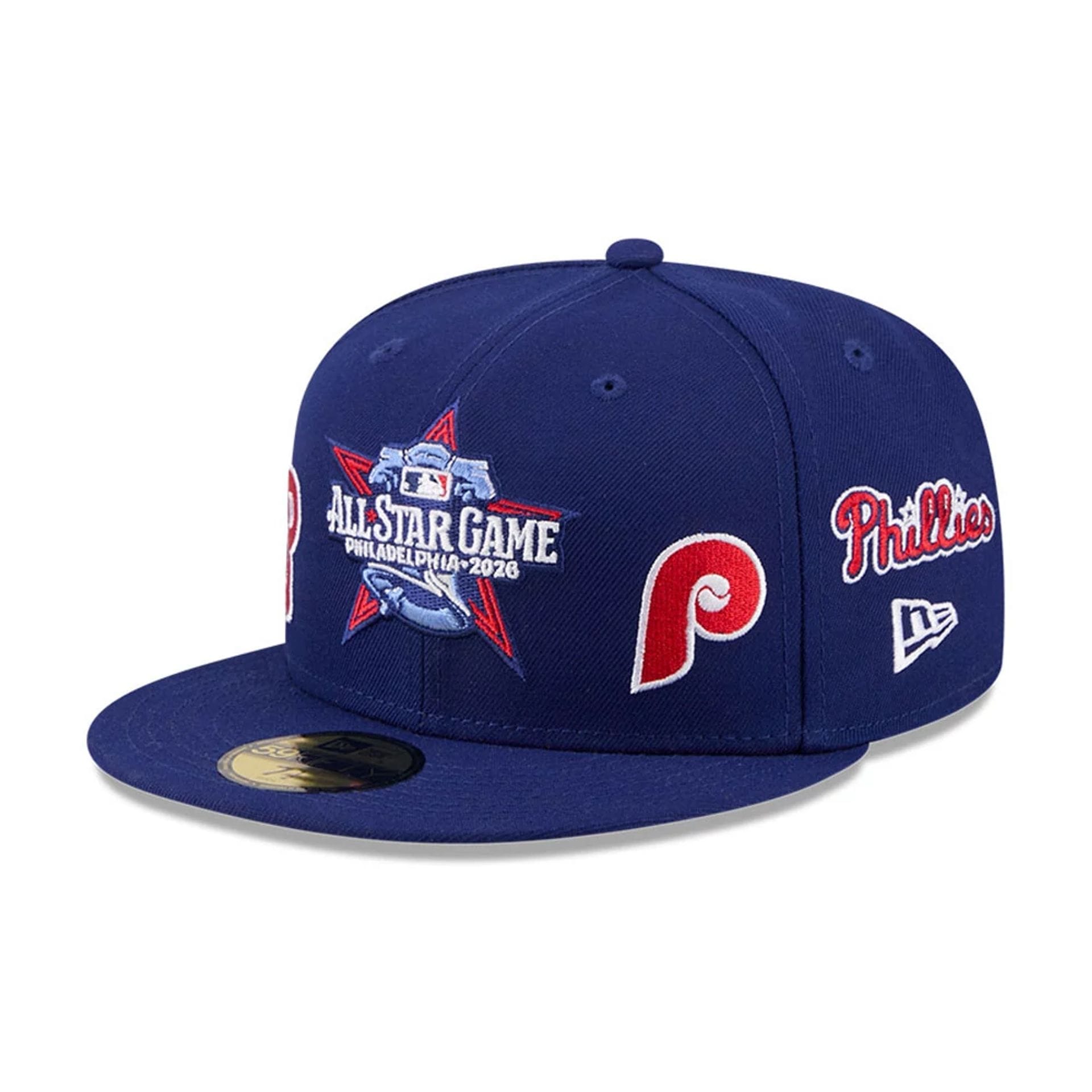 Philadelphia Phillies MLB All Star Game Dark Blue 59FIFTY Fitted Cap