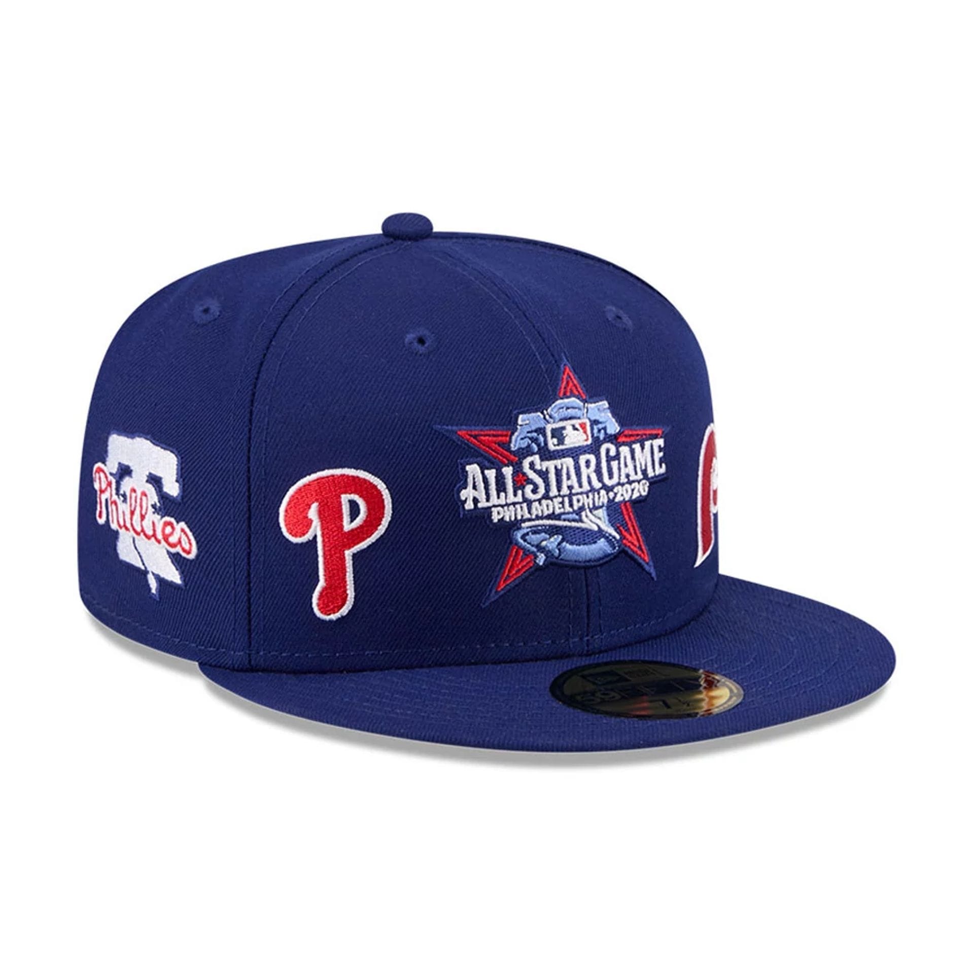 Philadelphia Phillies MLB All Star Game Dark Blue 59FIFTY Fitted Cap