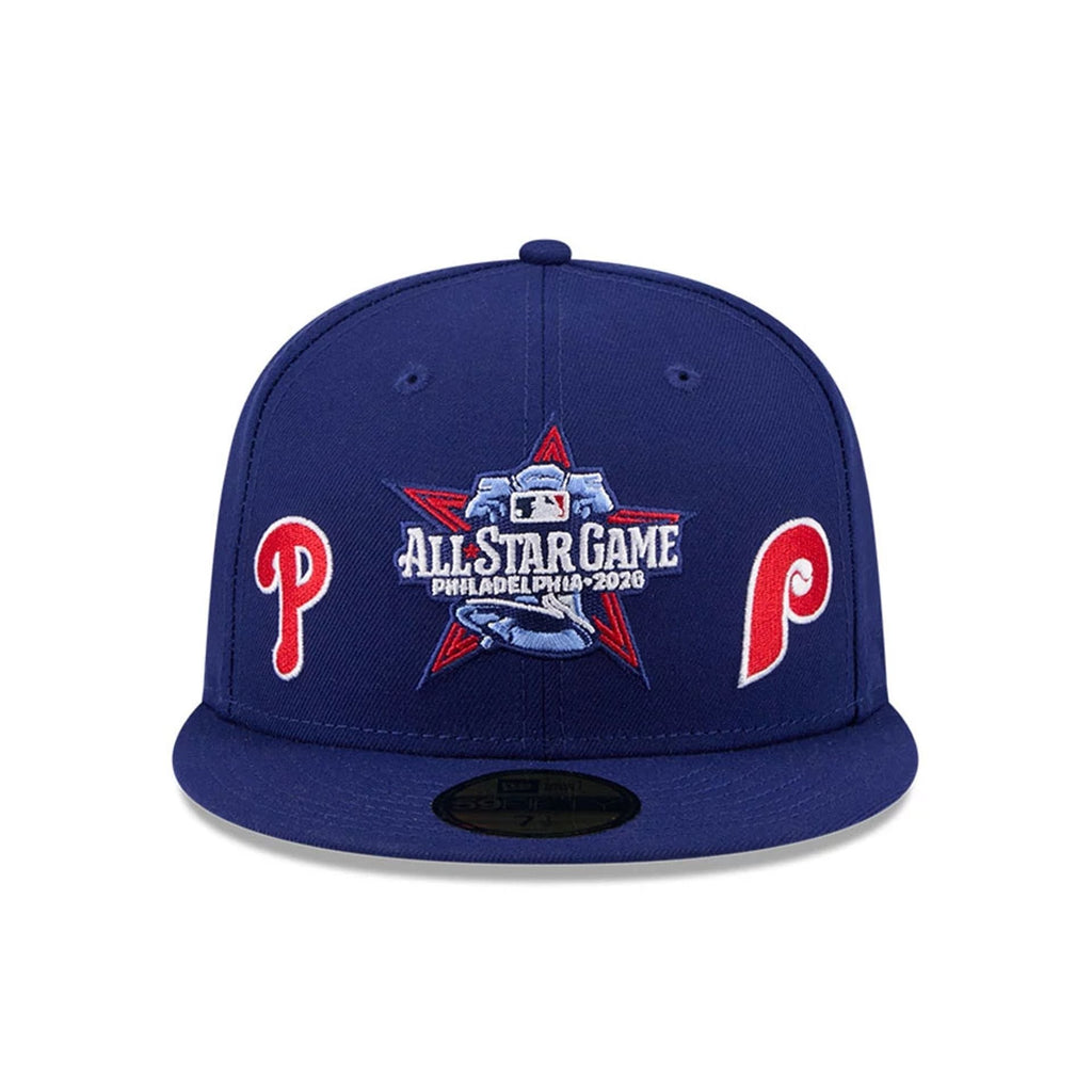 Philadelphia Phillies MLB All Star Game Dark Blue 59FIFTY Fitted Cap