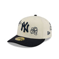 New York Yankees Floral Outline 59FIFTY Fitted Hat