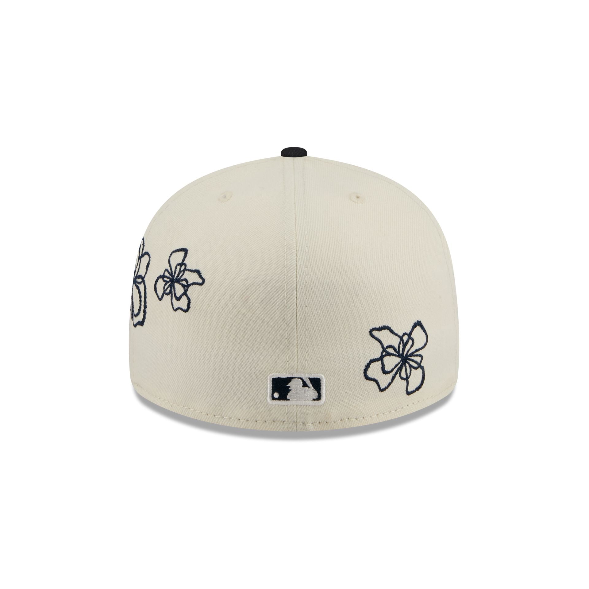 New York Yankees Floral Outline 59FIFTY Fitted Hat