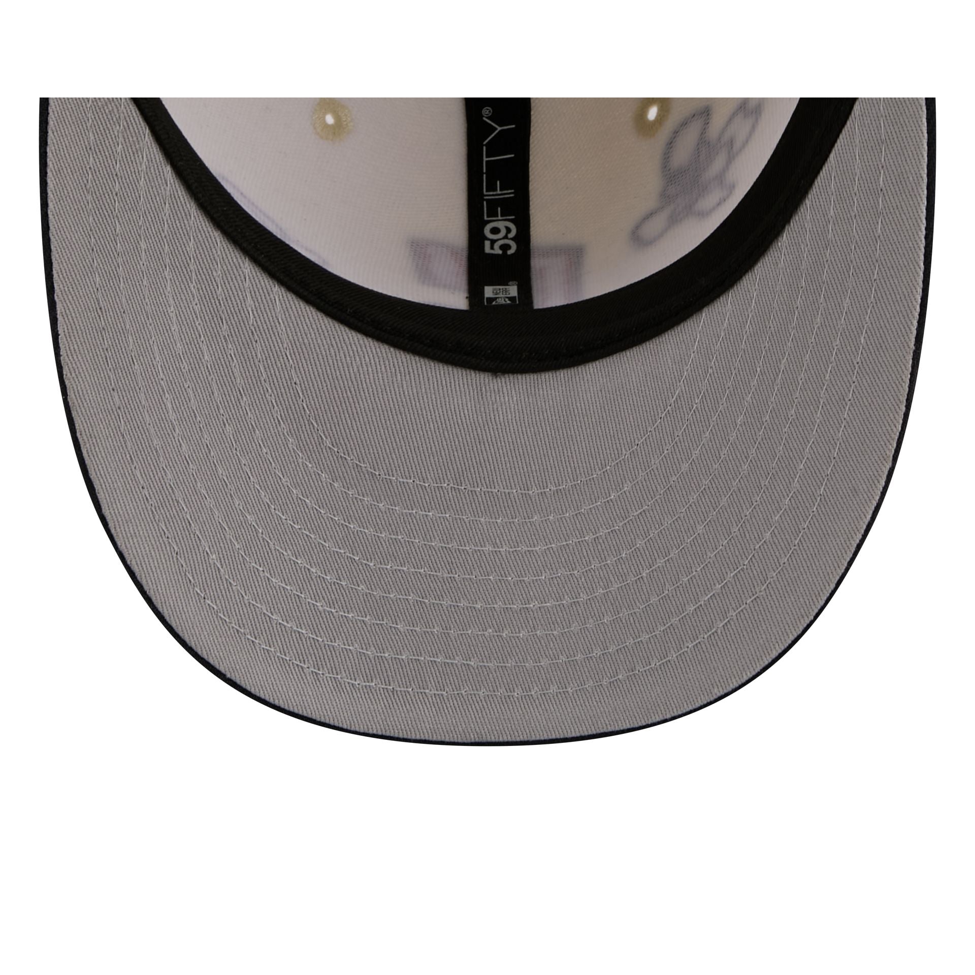 Cleveland Guardians Floral Outline 59FIFTY Fitted Hat
