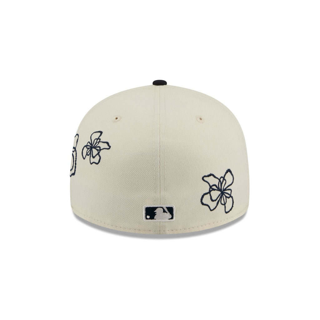 Seattle Mariners Floral Outline 59FIFTY Fitted Hat