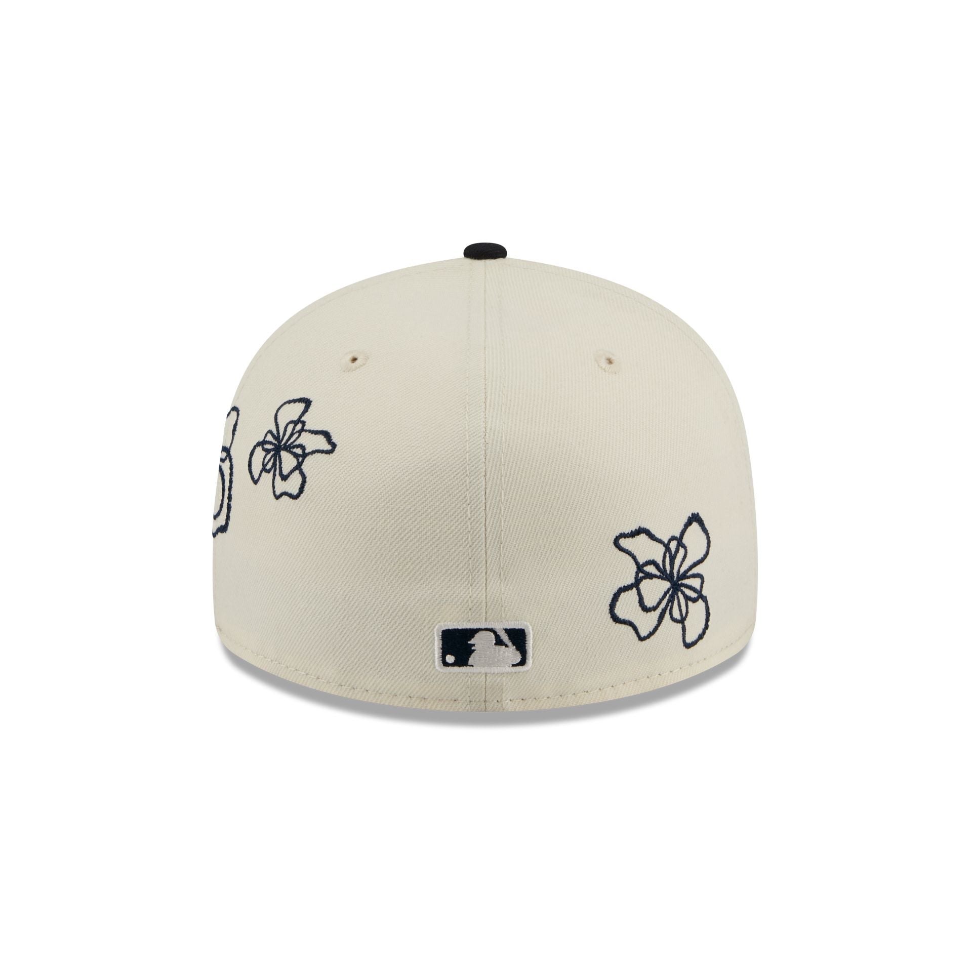 Seattle Mariners Floral Outline 59FIFTY Fitted Hat