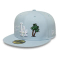 LA Dodgers MLB City Icon Pastel Blue 59FIFTY Fitted Cap