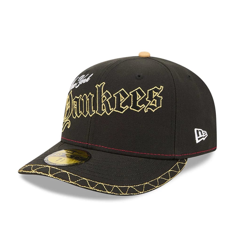 New York Yankees MLB Cinco De Mayo Black 59FIFTY Fitted Cap