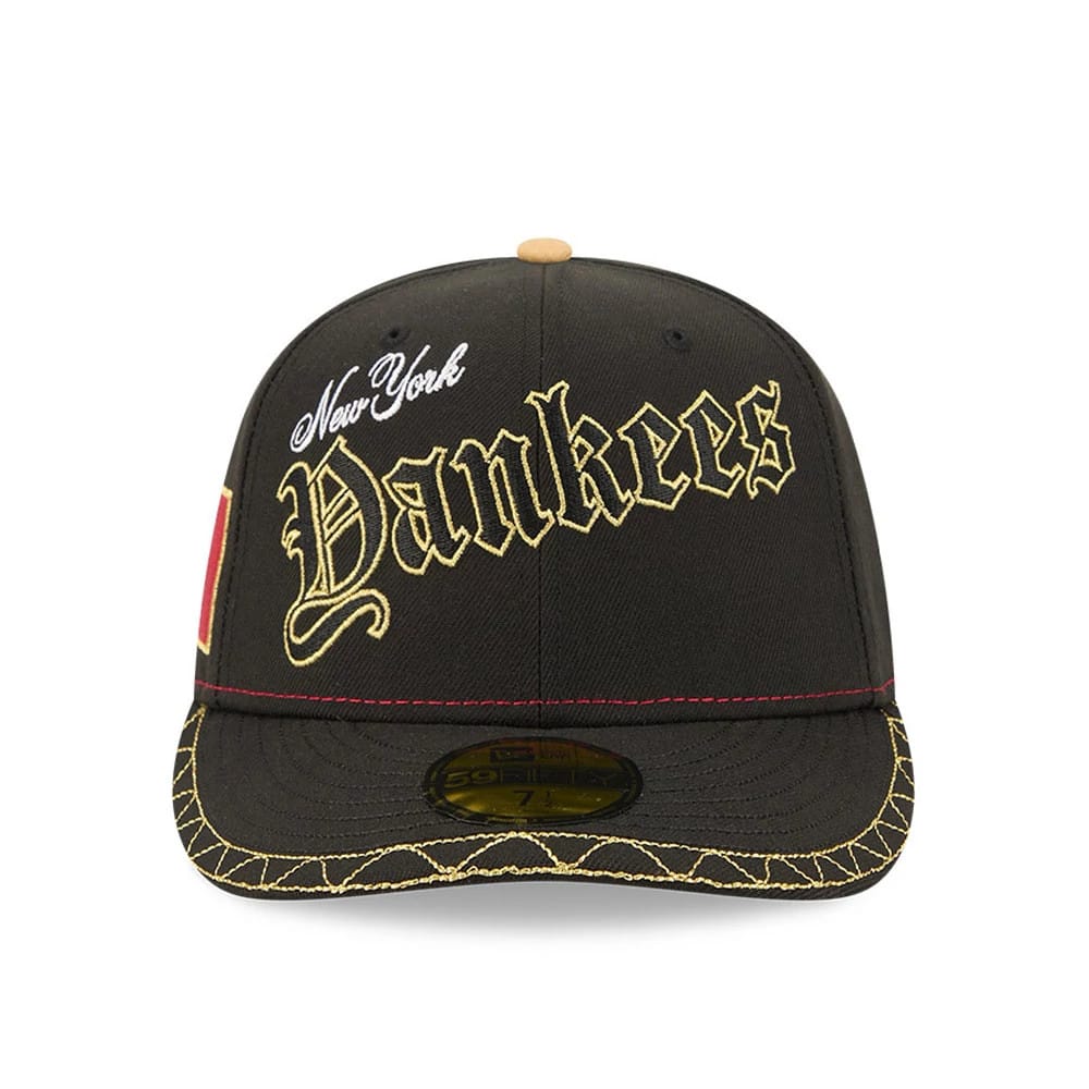 New York Yankees MLB Cinco De Mayo Black 59FIFTY Fitted Cap