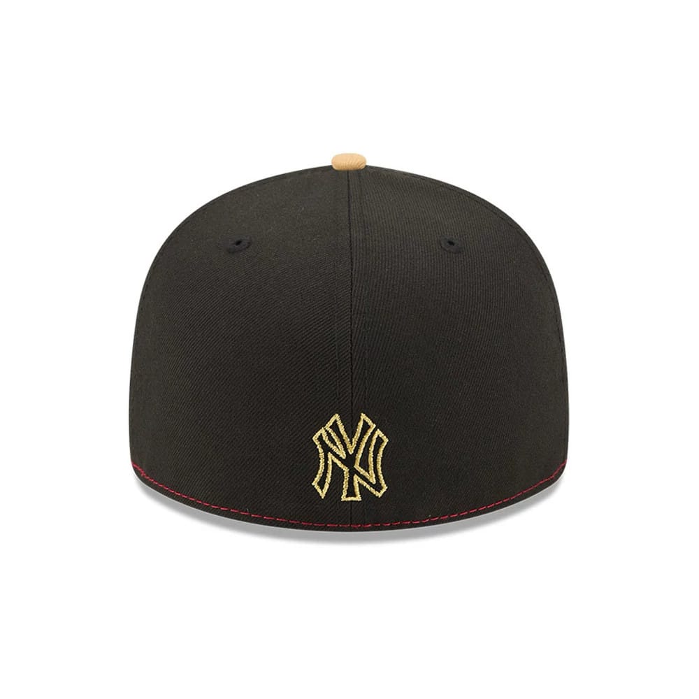 New York Yankees MLB Cinco De Mayo Black 59FIFTY Fitted Cap