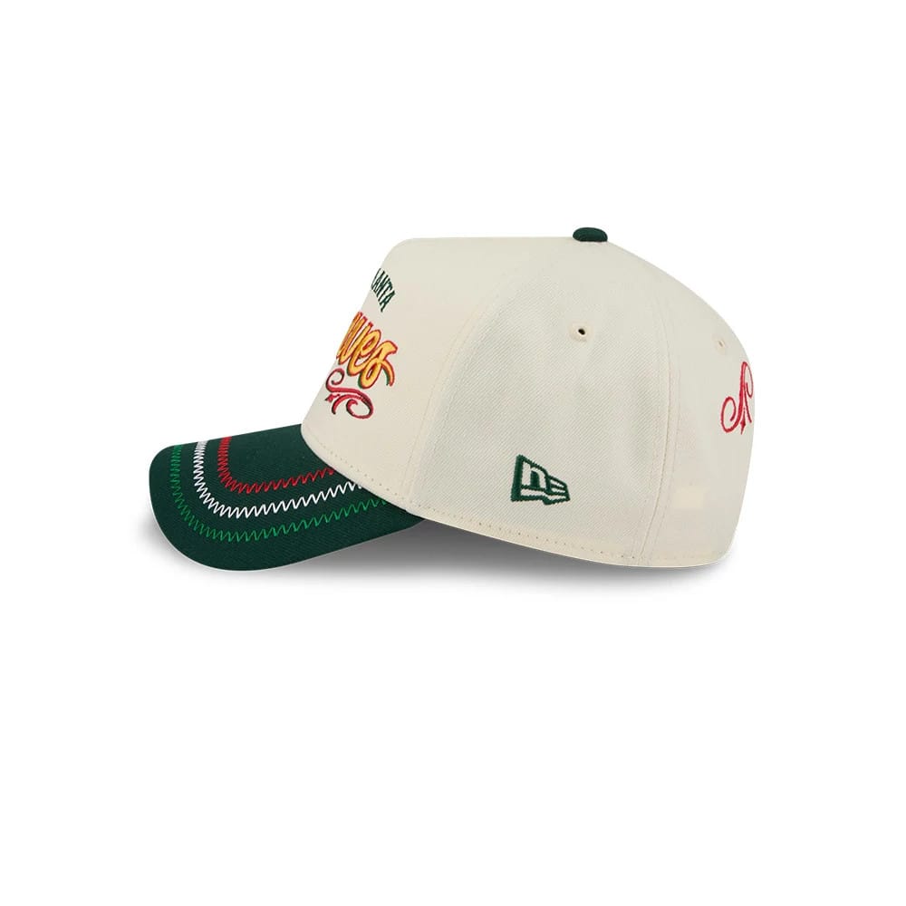 Atlanta Braves MLB Cinco De Mayo Cream 9FORTY A-Frame Adjustable Cap