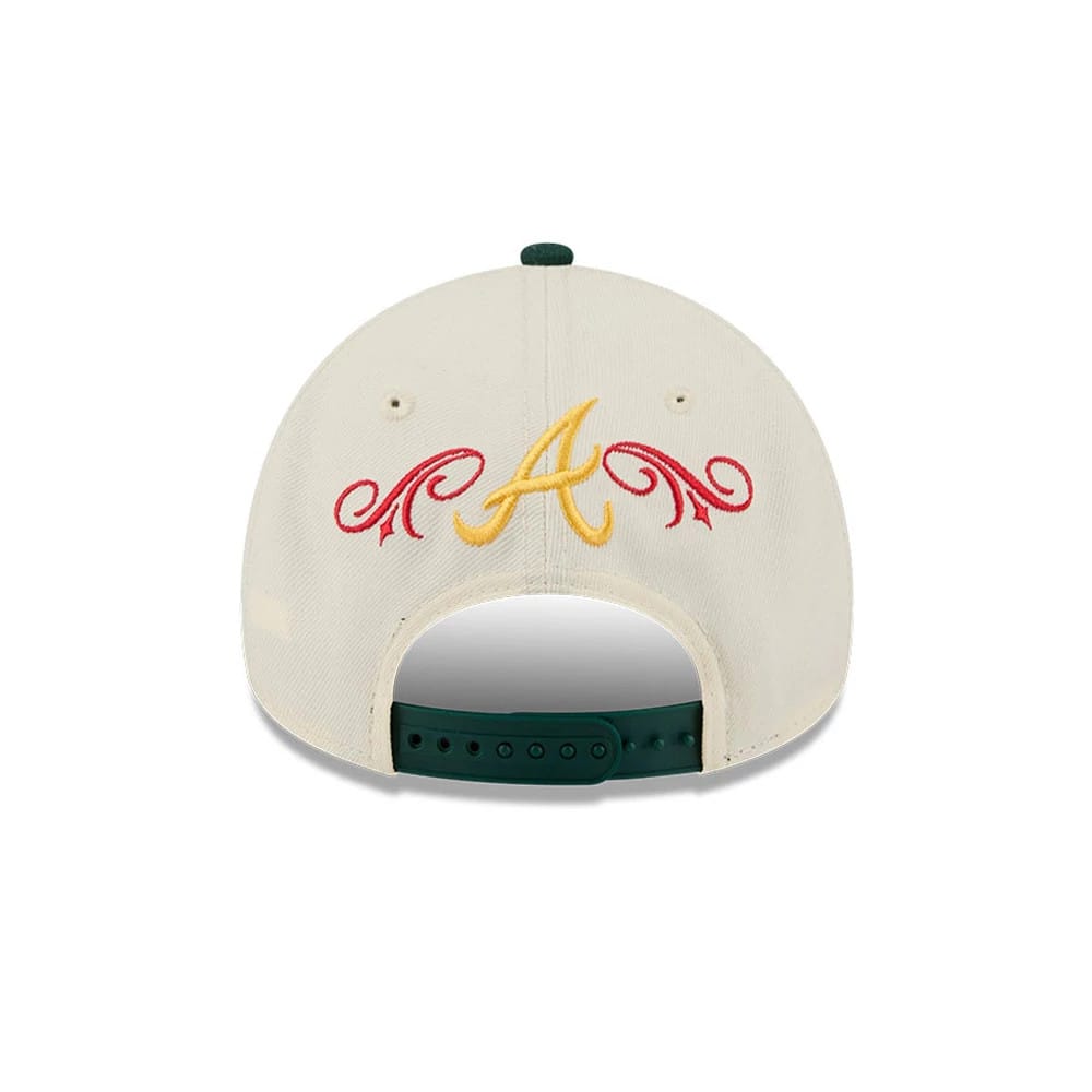 Atlanta Braves MLB Cinco De Mayo Cream 9FORTY A-Frame Adjustable Cap
