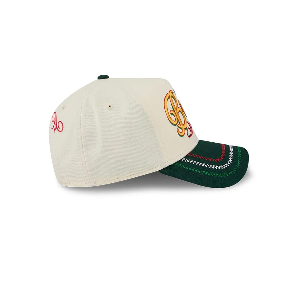 Atlanta Braves MLB Cinco De Mayo Cream 9FORTY A-Frame Adjustable Cap