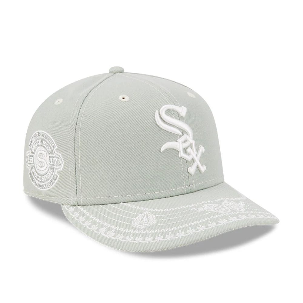 Chicago White Sox MLB Fathers Day Pastel Green 59FIFTY Fitted Cap