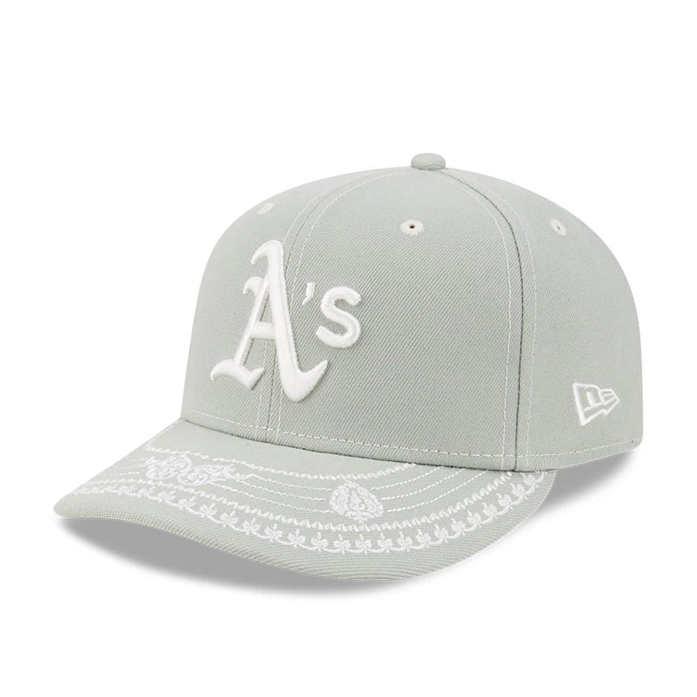 Athletics MLB Fathers Day Pastel Green 59FIFTY Fitted Cap